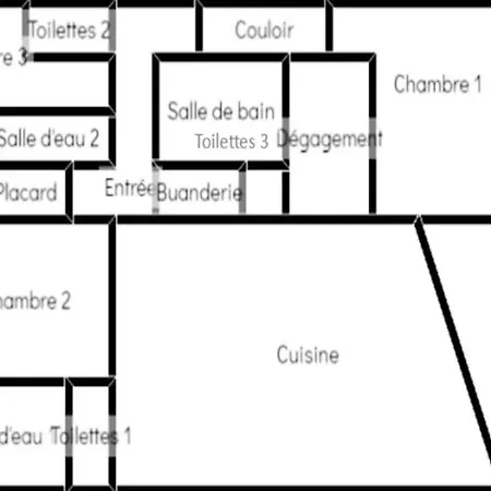 Le Bretalet Apartment *